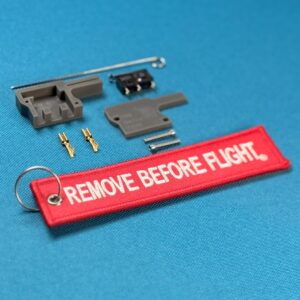 Micro Pin Switch & Remove Before Flight Tag for 3" Airframe