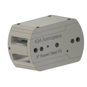 Electronics Bay - Featherweight Blue Raven - 3inch Airframe