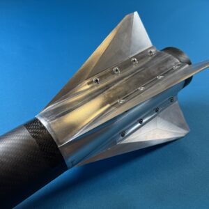 Modular Aluminum Fin Assembly - 3inch