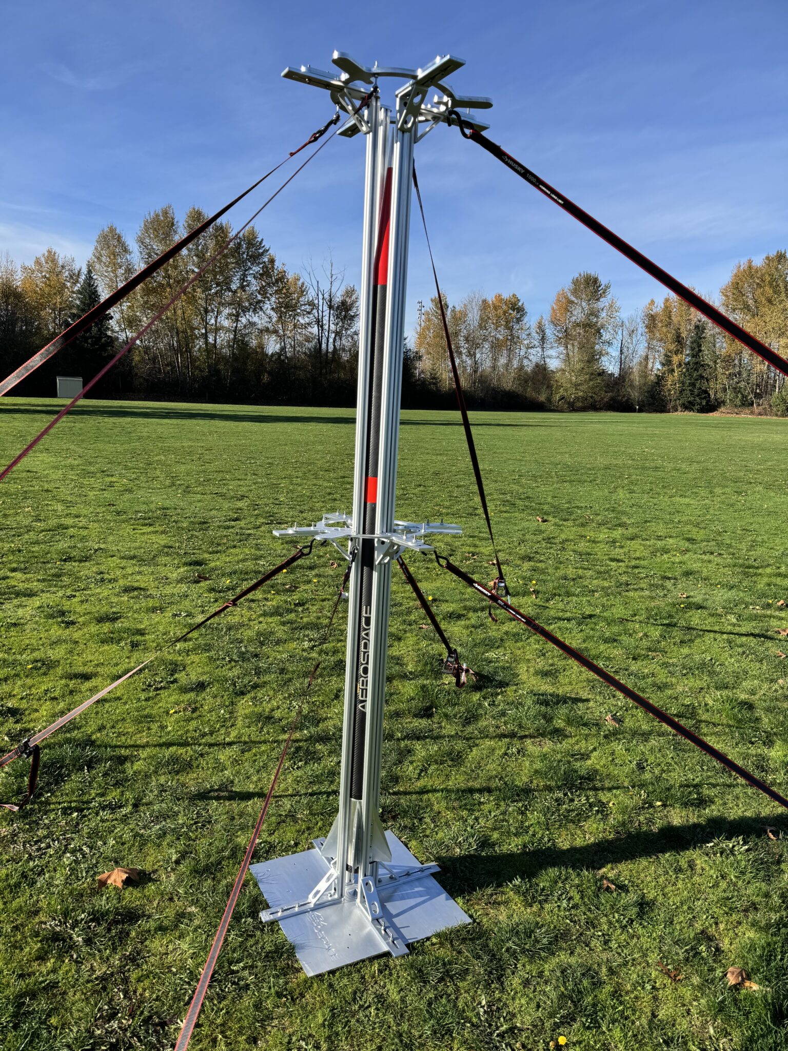 Spring Rails For Towers Launch Tower Core 1010 Rails – 434 Aerospace
