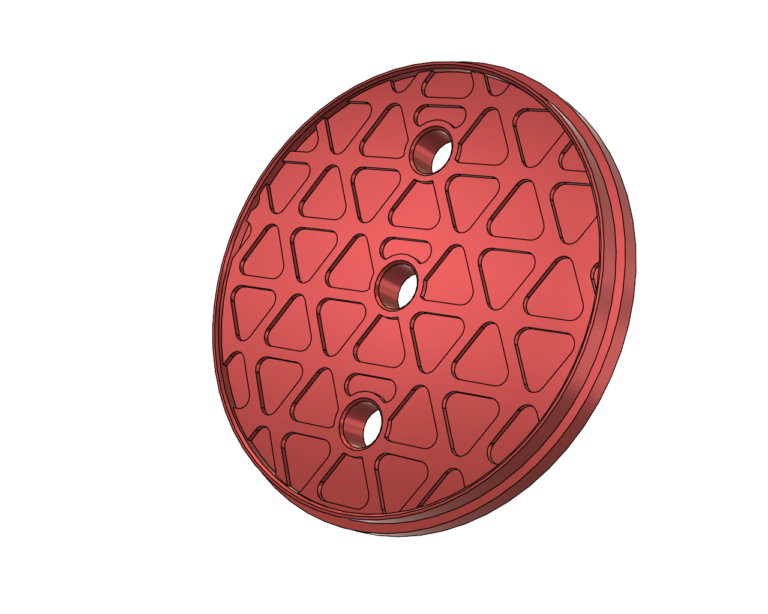 2.6 Inch Plain Dual