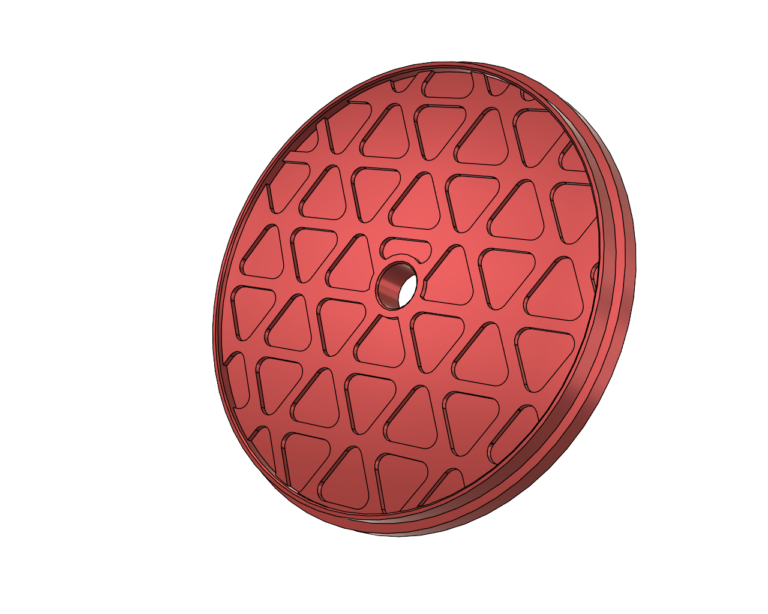 2.6 Inch Plain Single