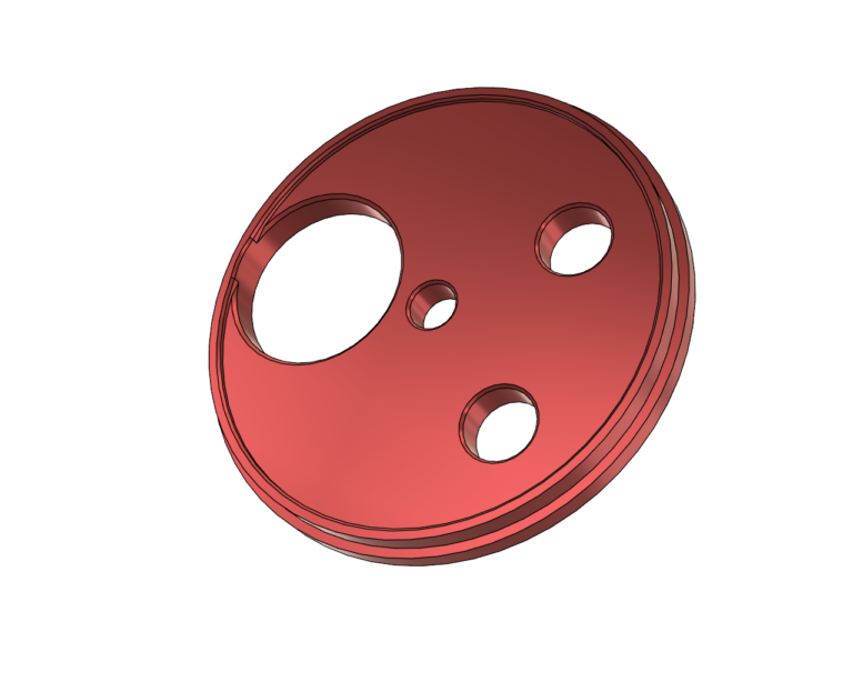 2.6 Inch Riser Single