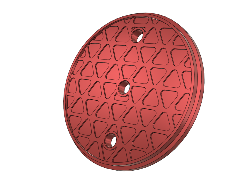 3inch Plain Dual