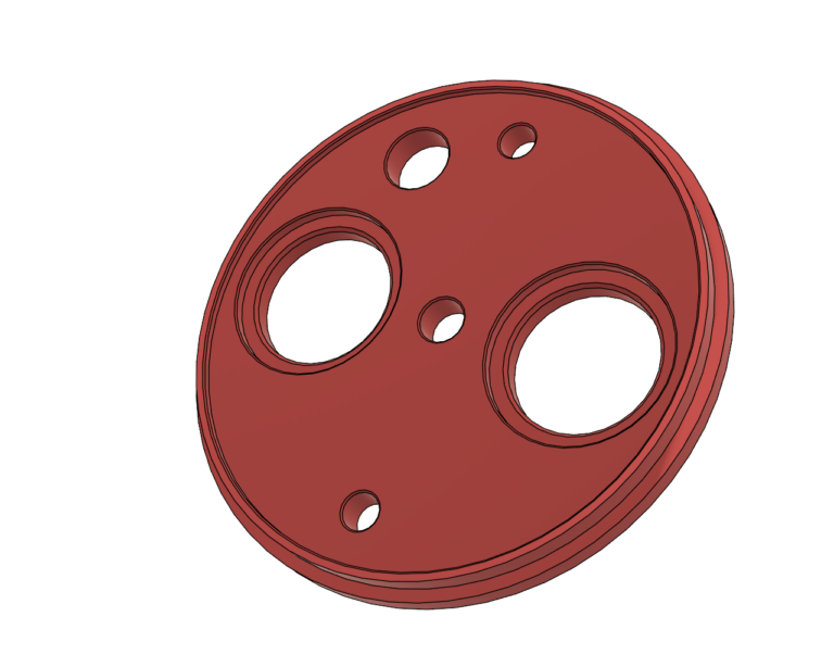 3inch 434 Dual Redundant Sparrow