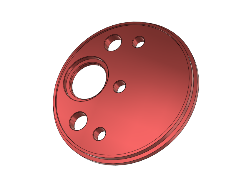 3inch Flush Dual