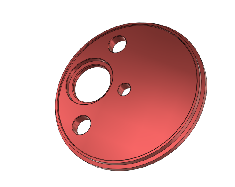 3inch Flush Single