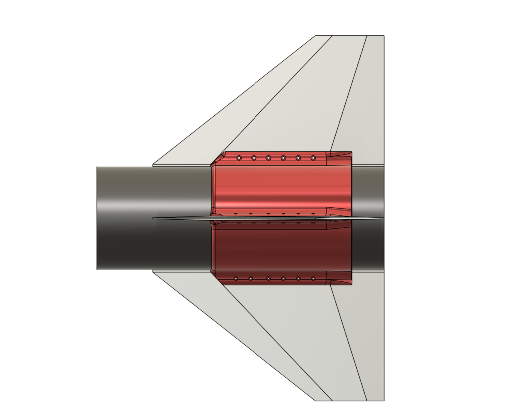 Clipped Delta Side