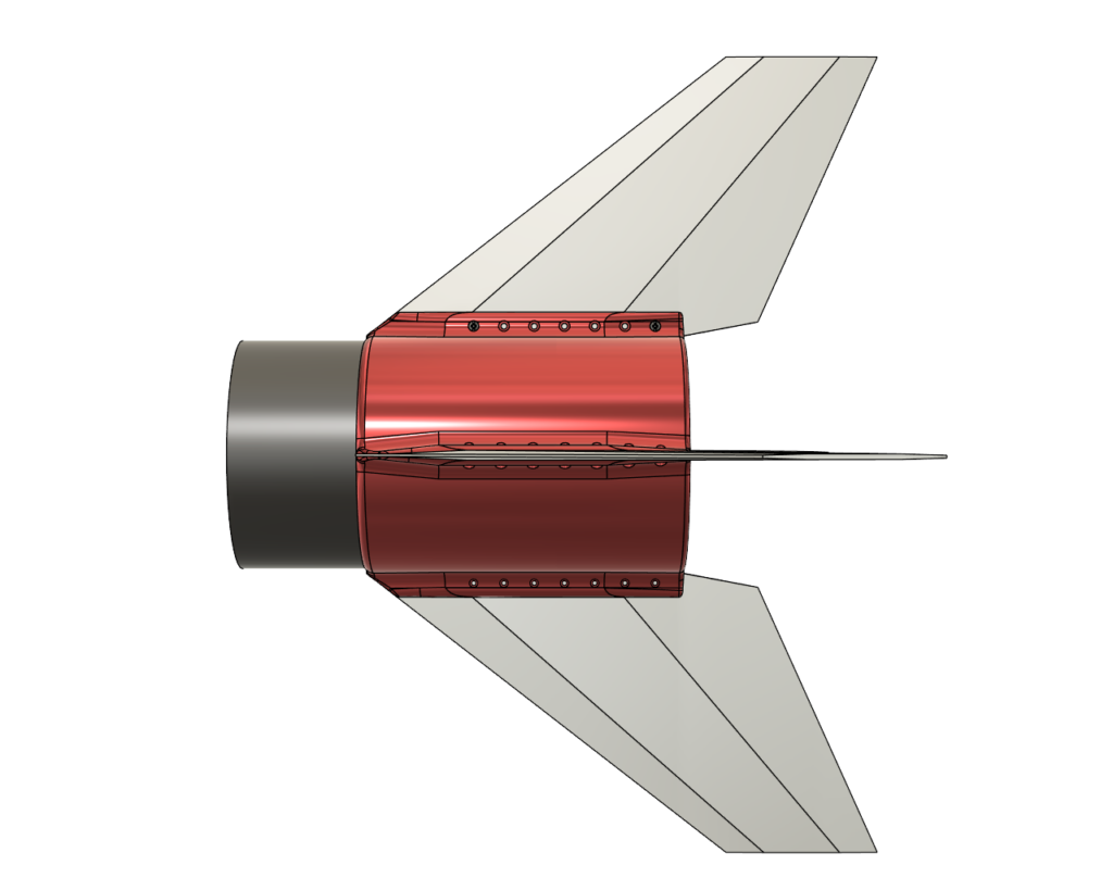 Swept Delta Side