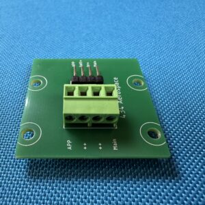 Blue Raven 2 Channel Busbar PCB
