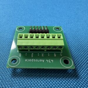 Blue Raven 4 Channel Busbar PCB